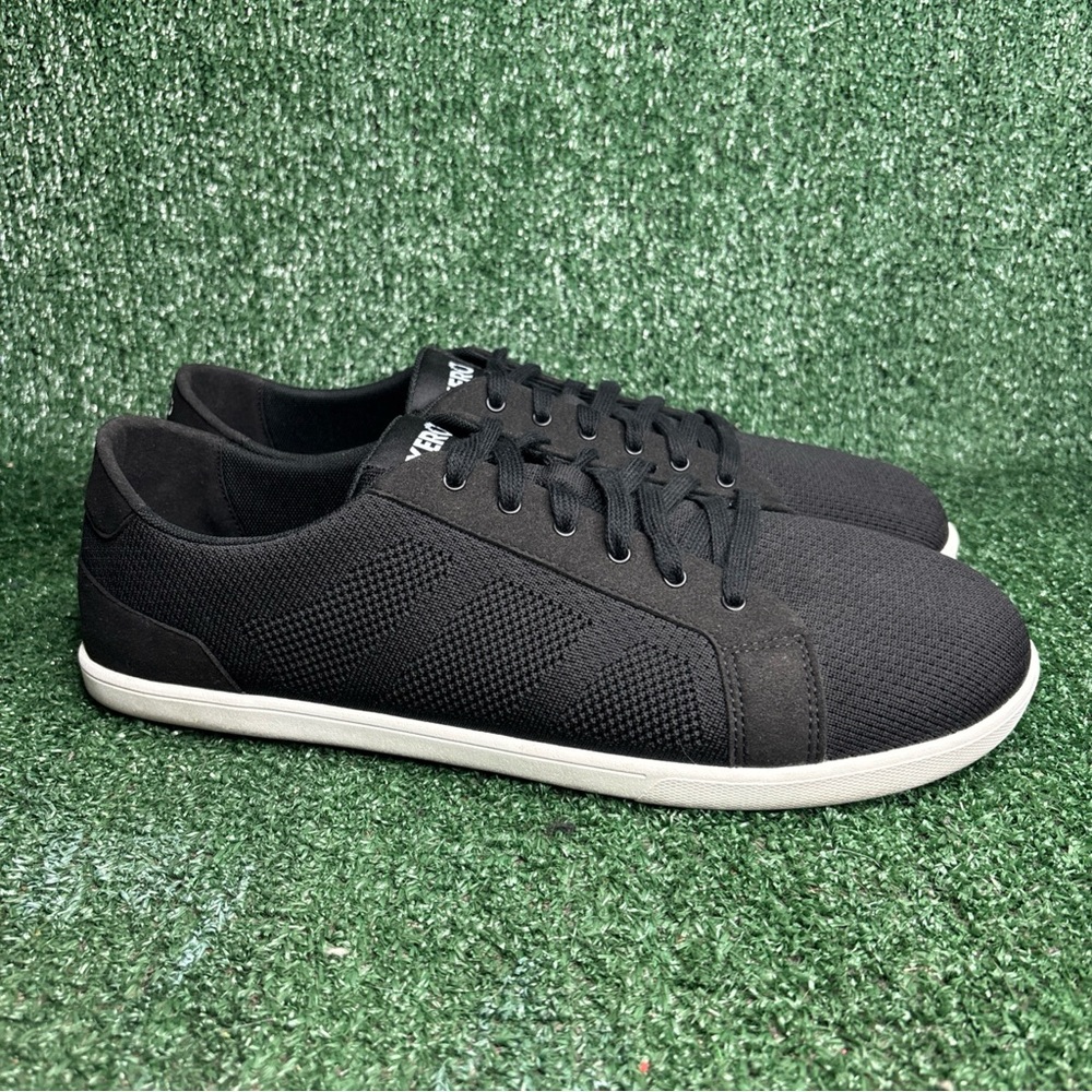 Xero Shoes Dillon Barefoot Mesh Sneakers Shoes Low Top‎ Lace Up Black Men's 15